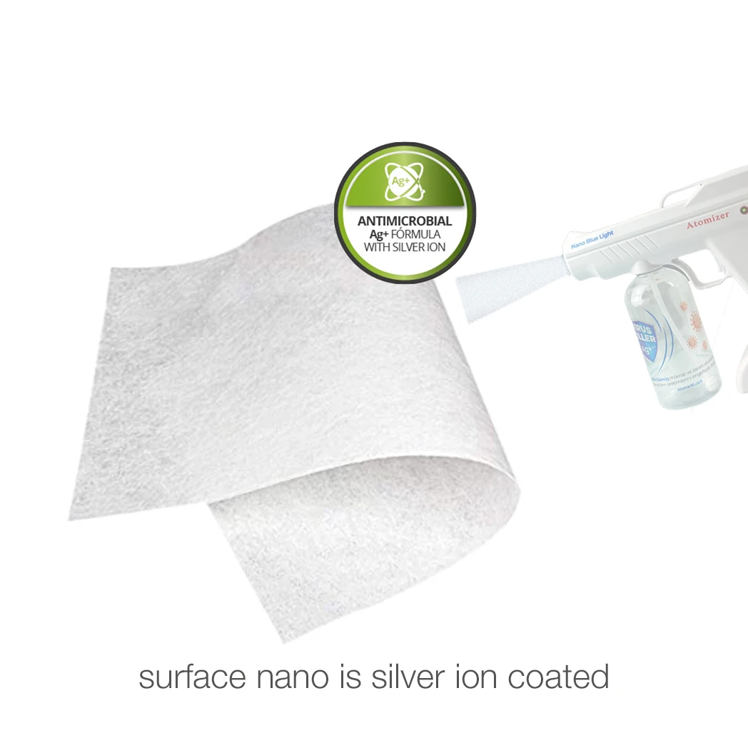 나노 실버 이온 코팅, 실제 정전기 코튼 먼지 방지 공기 청정기, 샤오미 미지아 스마트미 Mi PM2.5 용 프리 필터