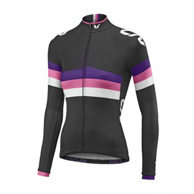 AliExpress 2025 LIV Cycling Jersey Women Long Sleeve Breathable Sport Bicycle Clothing Team Bike Wear Cycling Jackets Sportswear