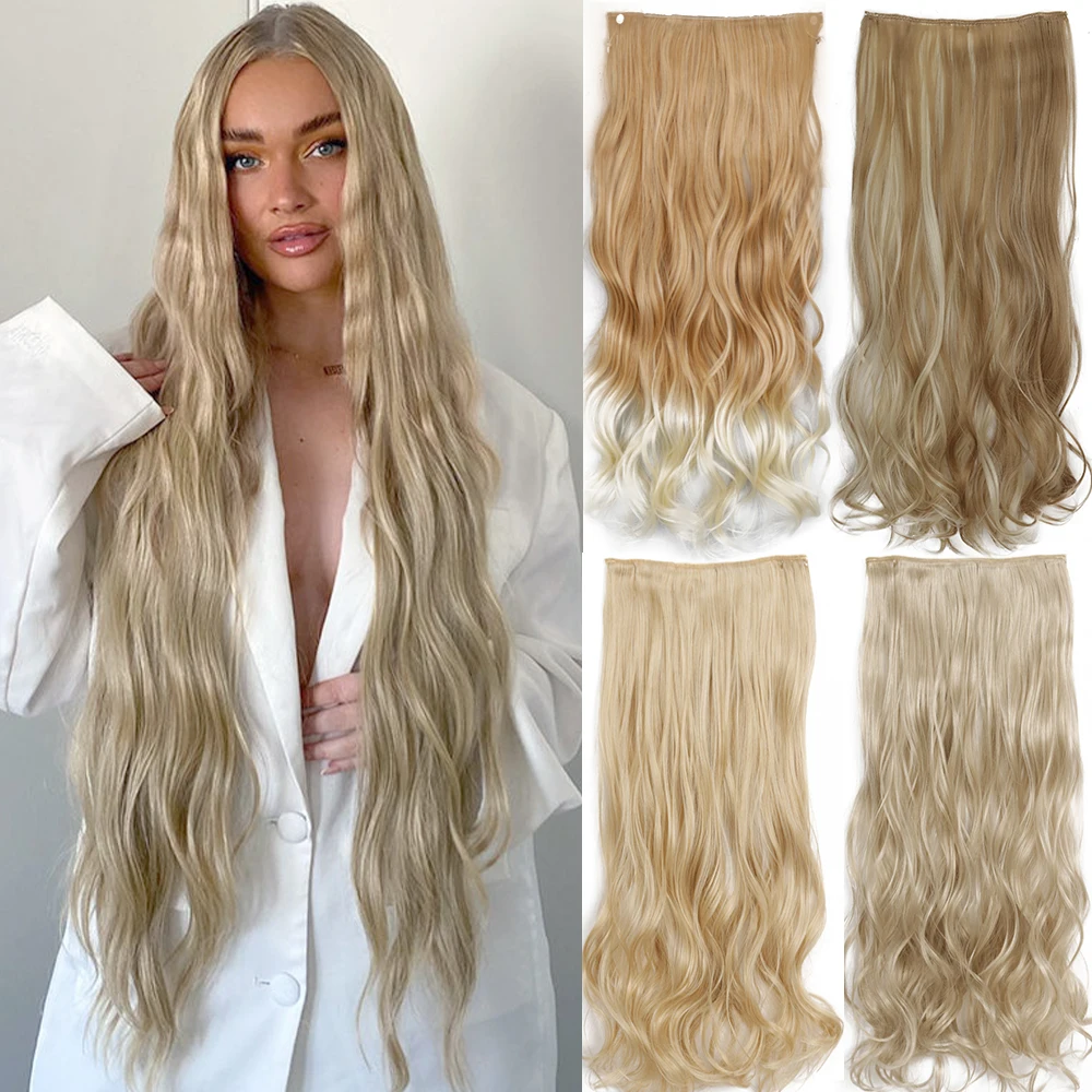 MERISIHAIR Synthetic Clip On Hair Extension 22 32\