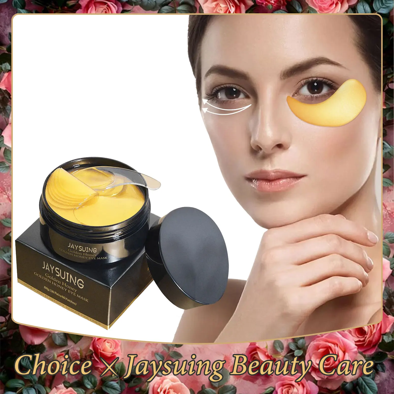 

Anti Wrinkle Eye Masks Fade Fine Lines Anti Aging Dark Circle Remove Puffiness Eyes Bags Lifting Firming Nourishing Eye Patches