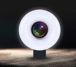 Mobile Phone LED Selfie Fill Light Selfie Live Lamp Macro Lense for Iphone With Universal Flash Smartphone Portable Light Clip