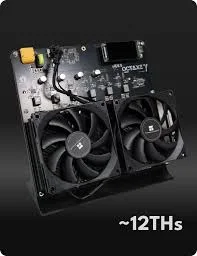 Un mineur Bitaxe NerdOCTAXE 9.6TH/s SOLO