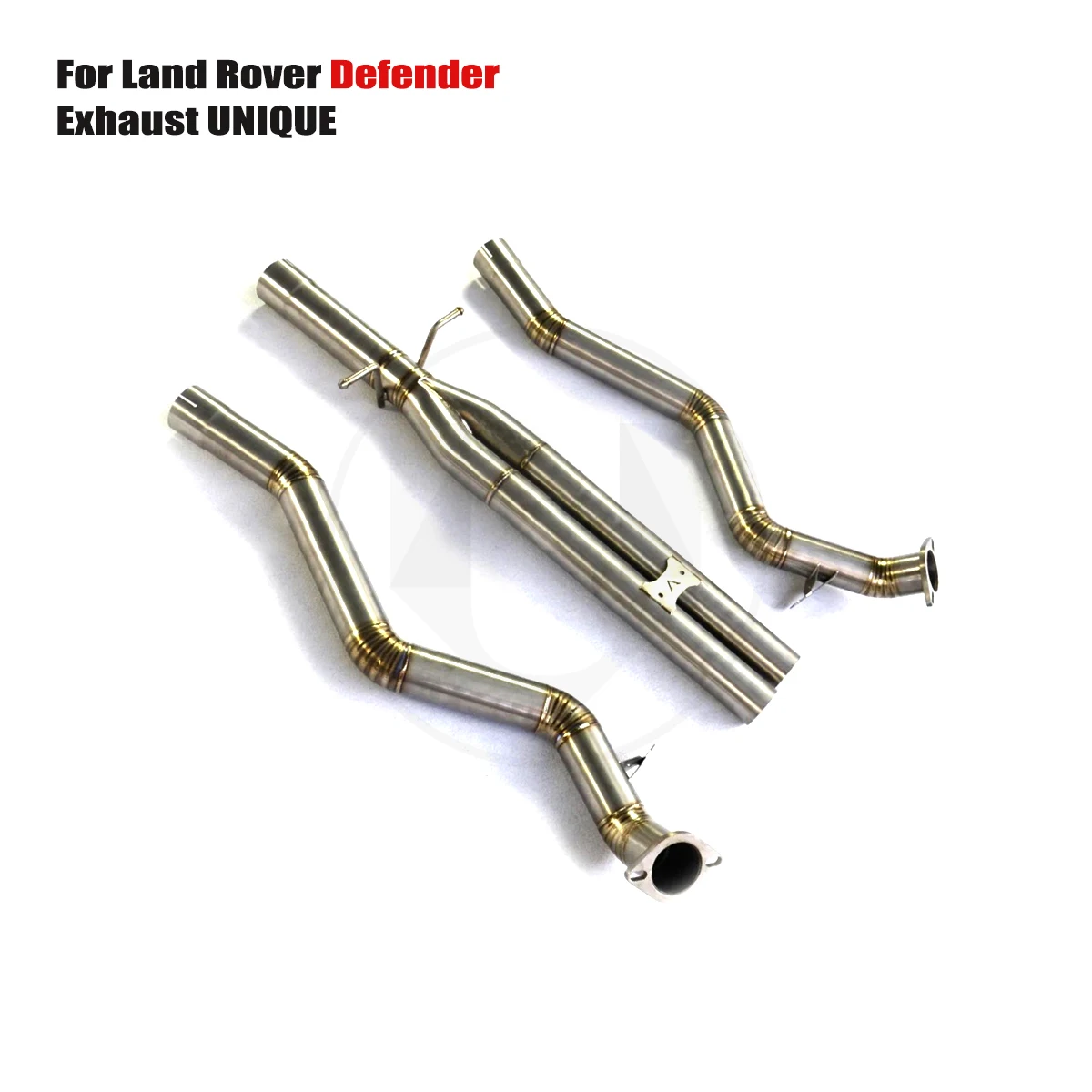 UNIQUE For 2020+ Land Rover Defender L6 3.0T performance valve titanium exhaust system  TC4 titanium alloy exhaust muffler