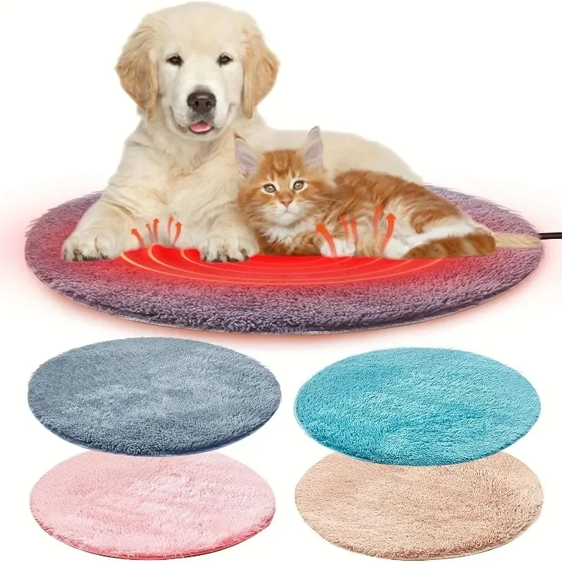 40 cm Huisdier Verwarming Pad Waterdicht Anti-kras Hond Kat Verwarming Pad USB Interface Anti-lekkage Winter heater Puppy Kittens - afbeelding 2