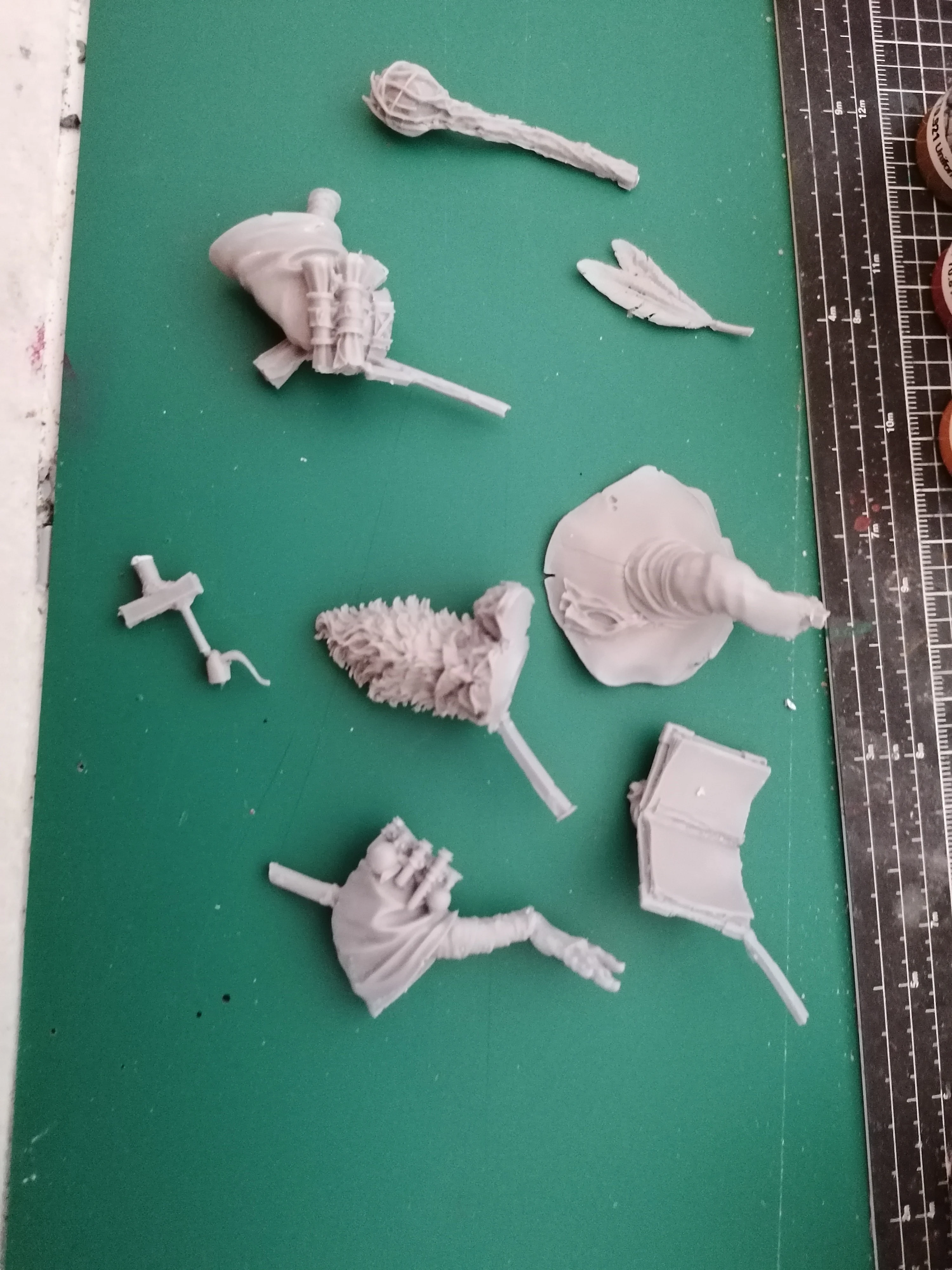 Buyer photo of this resin kit