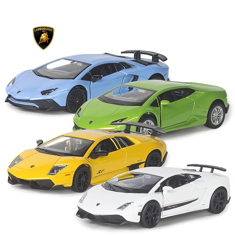 

1:36 Lamborghini LP750 LP670 LP570 Huracan Die cast Alloy Model Car Hot Wheel toy Boy gift auto scale premium Fast Furious