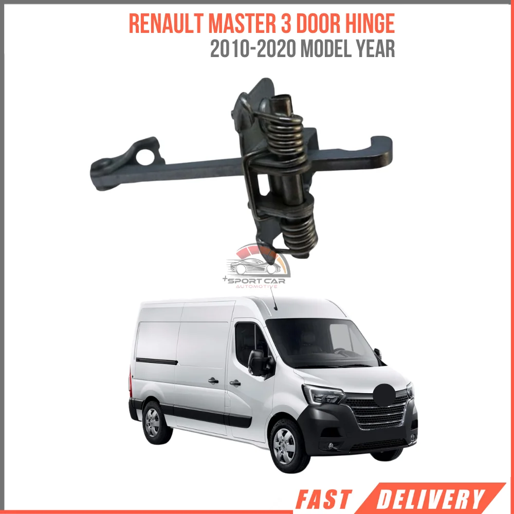 

Movano front door hinge stop belt limiter control car spare parts 804304453R for Renault Master 3