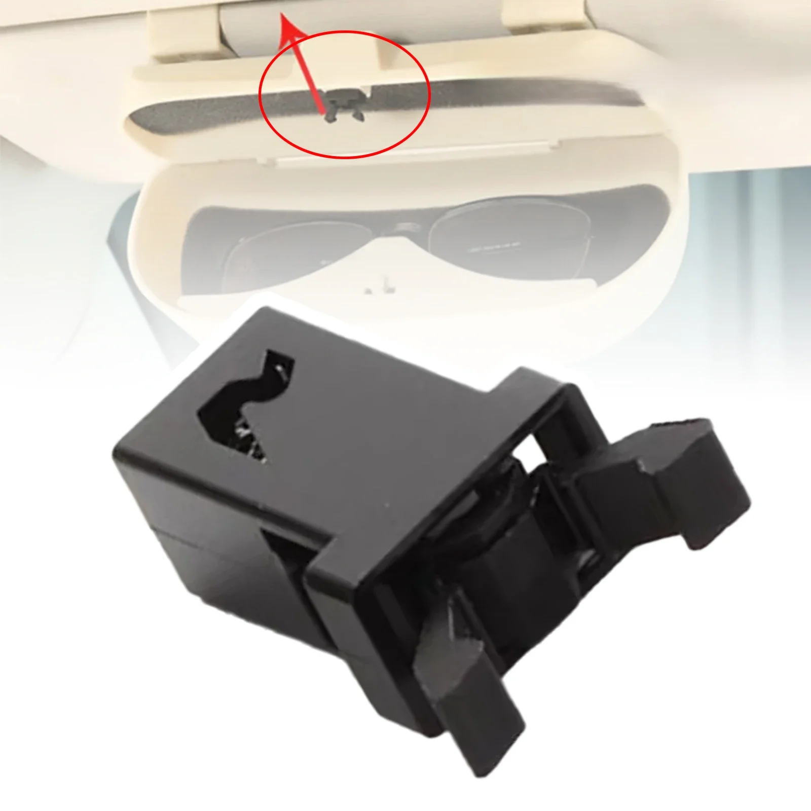 Verrou en plastique pour poubelle, interrupteur autobloquant, loquet de remplacement, Compatible avec le couvercle tactile, Clip de réparation pour Nissan Pathfinder R51
