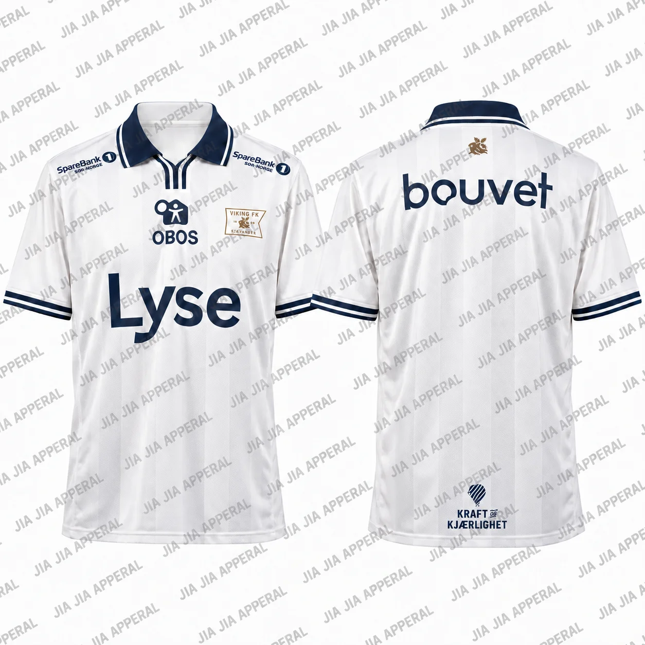26/27 New Men Women Kids Viking FK Style Football Jersey Home Away Kit Soccer Shirt Short Sleeve Fan Apparel Training Wear
