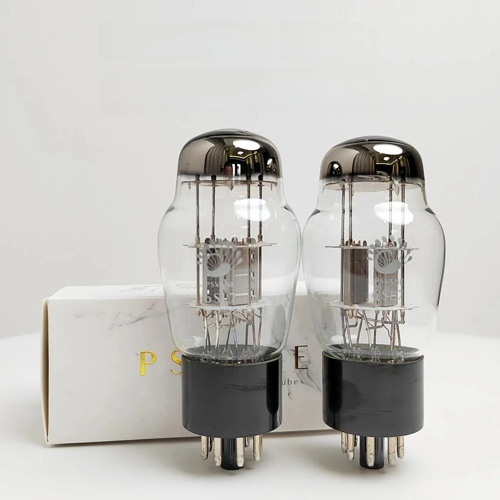 YNLIHONG PSVANE 6SL7 Tube à vide remplacer 6SL7GT 6N9P 6N9 6H9C 5691 6N2 12AT7 HIFI Audio Valve électronique Tube amplificateur Kit bricolage