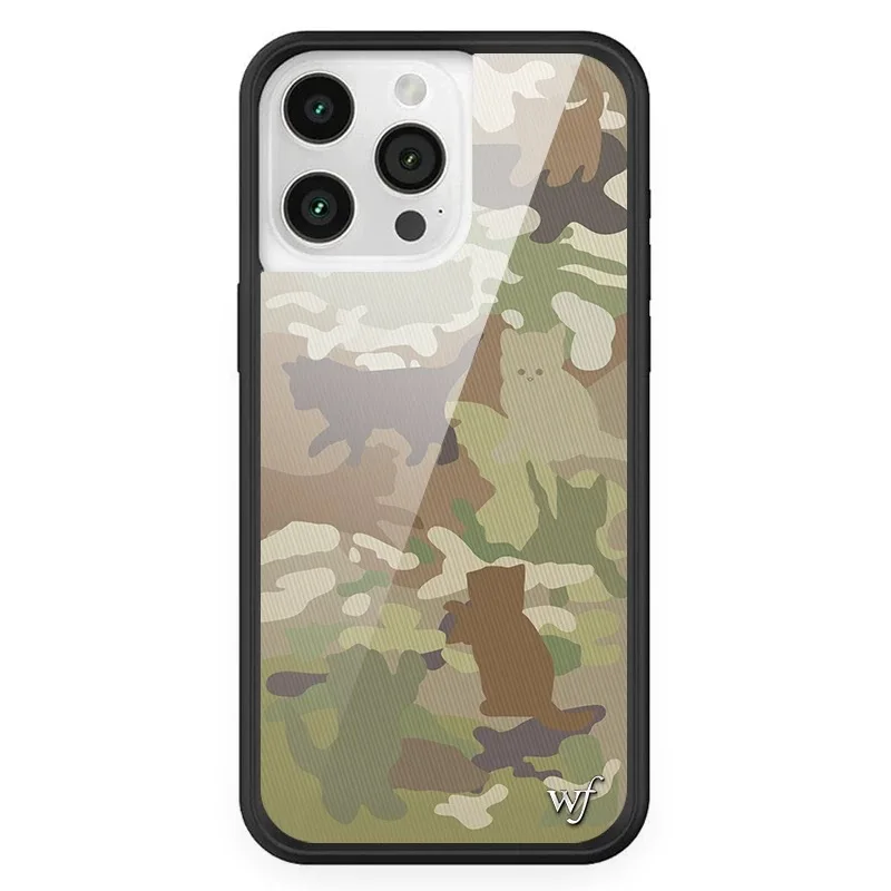 2025 جديد Wildflower البولكا نقطة الغزلان جراب هاتف آيفون 17 برو ماكس 12 13 14 15 زائد 16 برو غطاء ثلاثية الأبعاد WF الفراولة الكرتون حالات