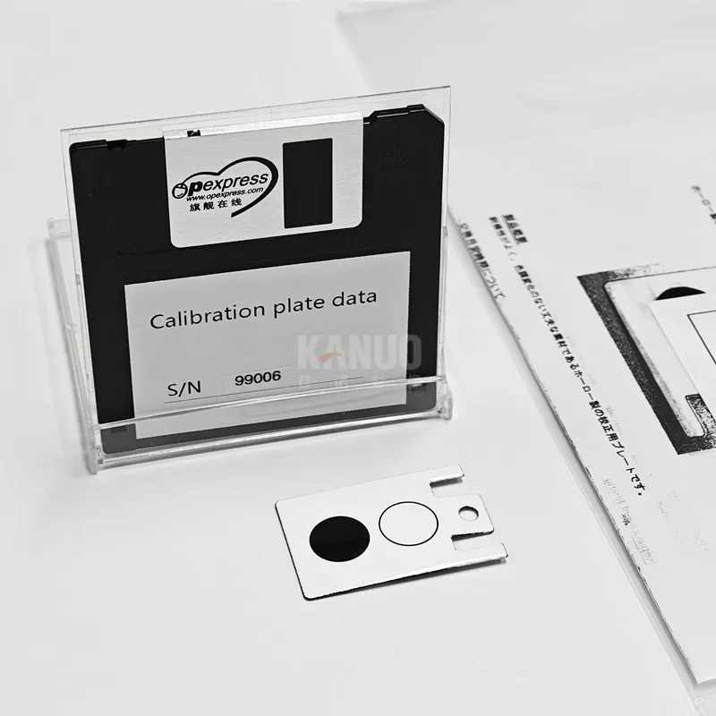 แผ่นพลาสติกปรับเทียบฟลอปปี้ดิสก์เซรามิก Z021441/Z028442สำหรับ noritsu QSS 32/33/34/35/24Pro minilabs