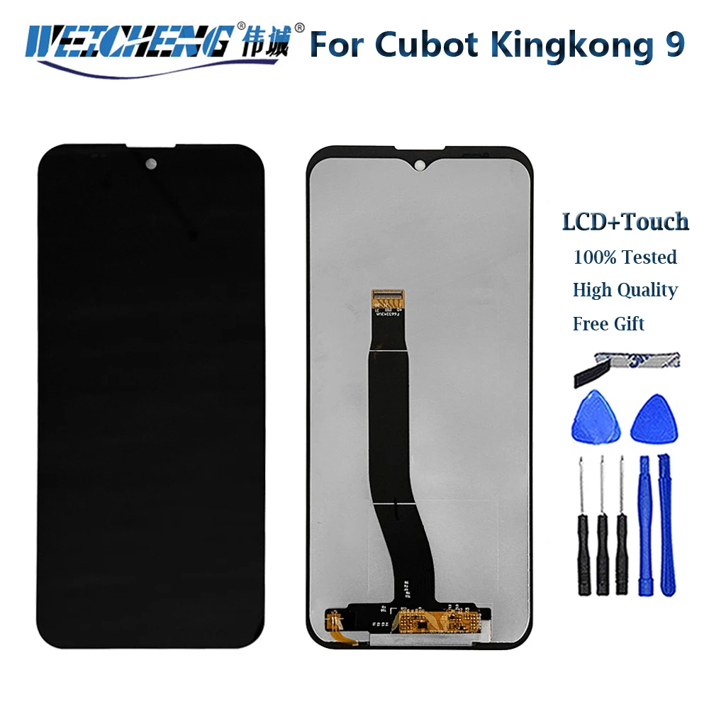 

Original For Cubot KingKong 9 LCD Display with Touch Screen Digitizer Assembly For Cubot King Kong9 LCD Display Kingkong9