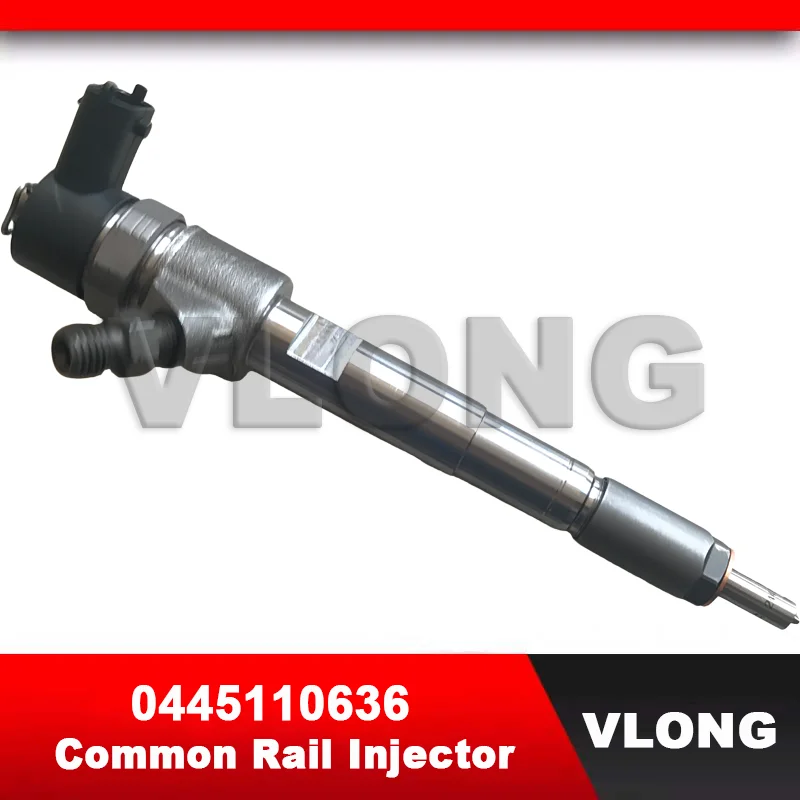 

Diesel Pump Part For Mazda 5 2006 2L Liter 110cv Common Rail Fuel Injector 0445110636 0 445 110 636 For SAIC Chase V80 G10 T60