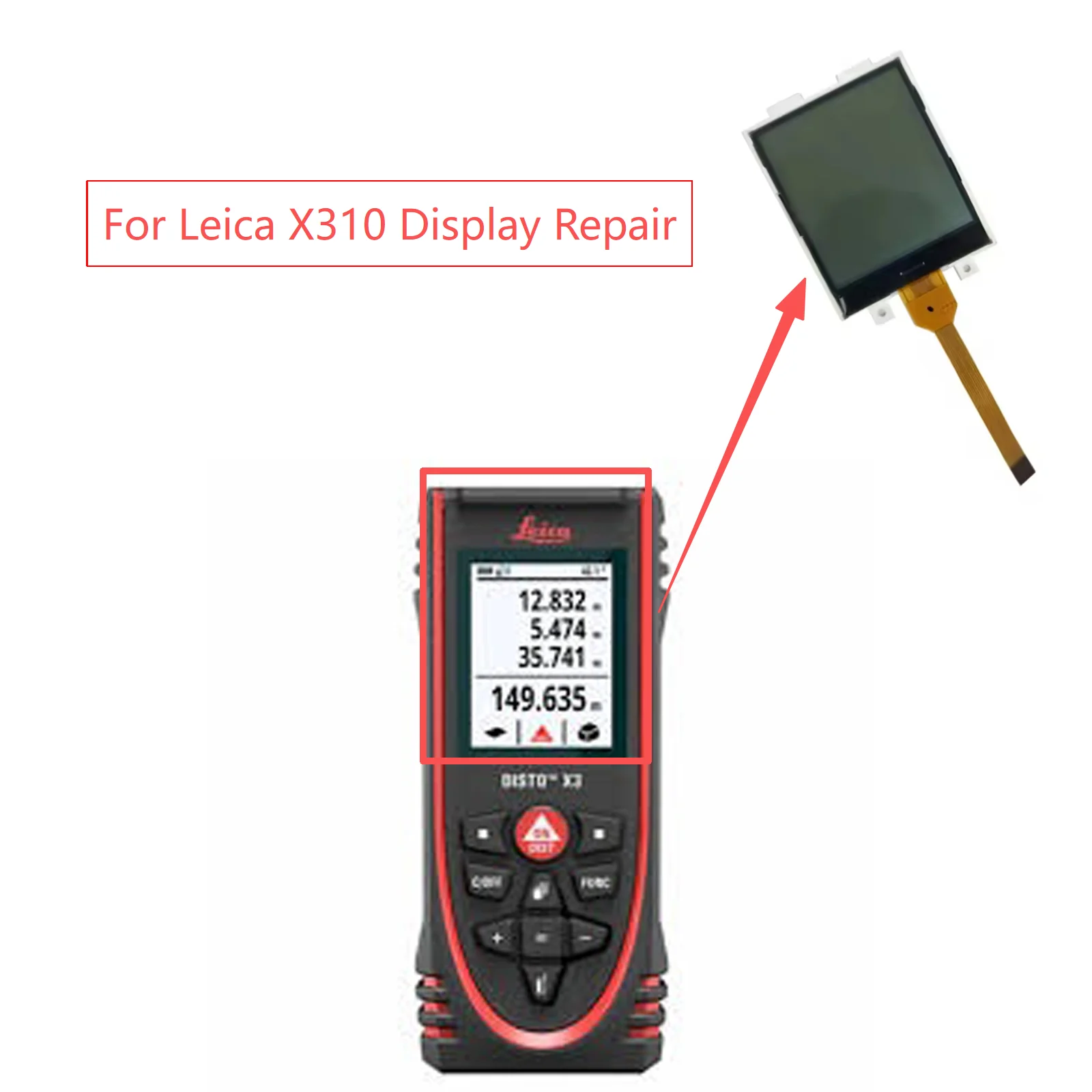 New Original LCD for Leica D310 Screen Repair