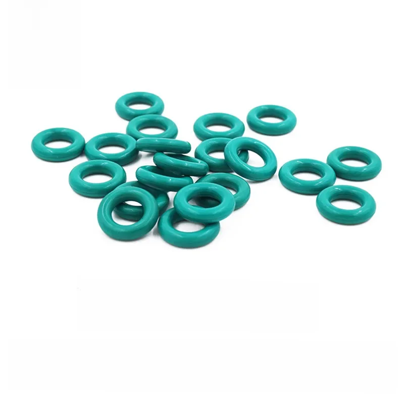 Joint torique épaisseur 2.5/2.8/3mm CS caoutchouc fluoré FKM joint en caoutchouc résistant à la température d'étanchéité complet dans les spécifications