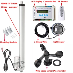 Complete Solar Panel Tracking Sunlight Tracker Kits &14