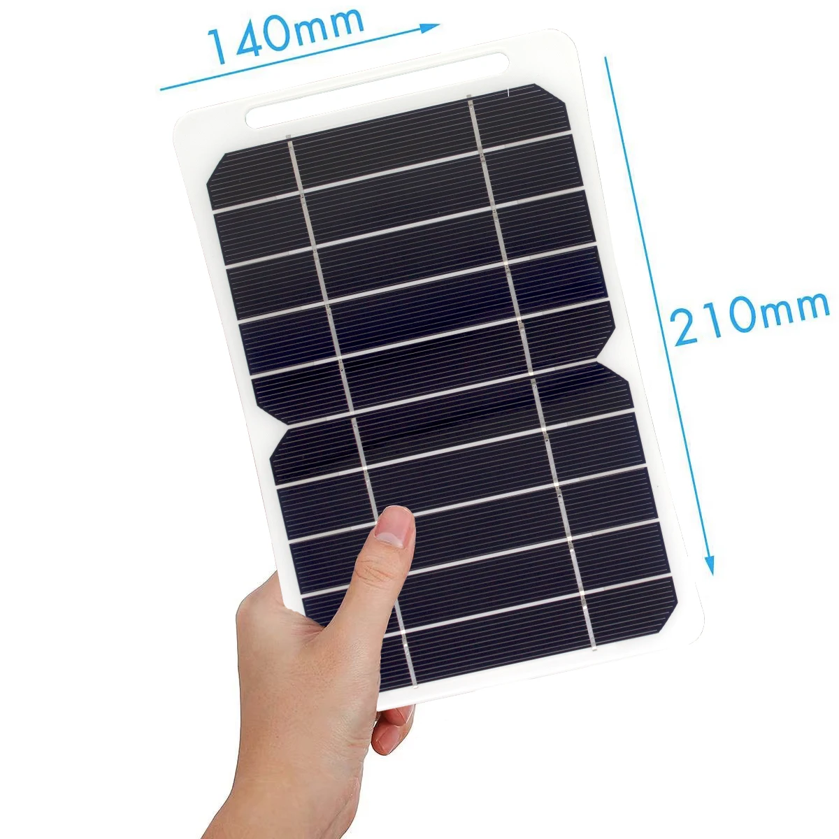 Solar Panel 10W USB Mobile Phone Outdoor Charging Camping Power Solar Panel Kit Complete Home Solar System Complete Kit