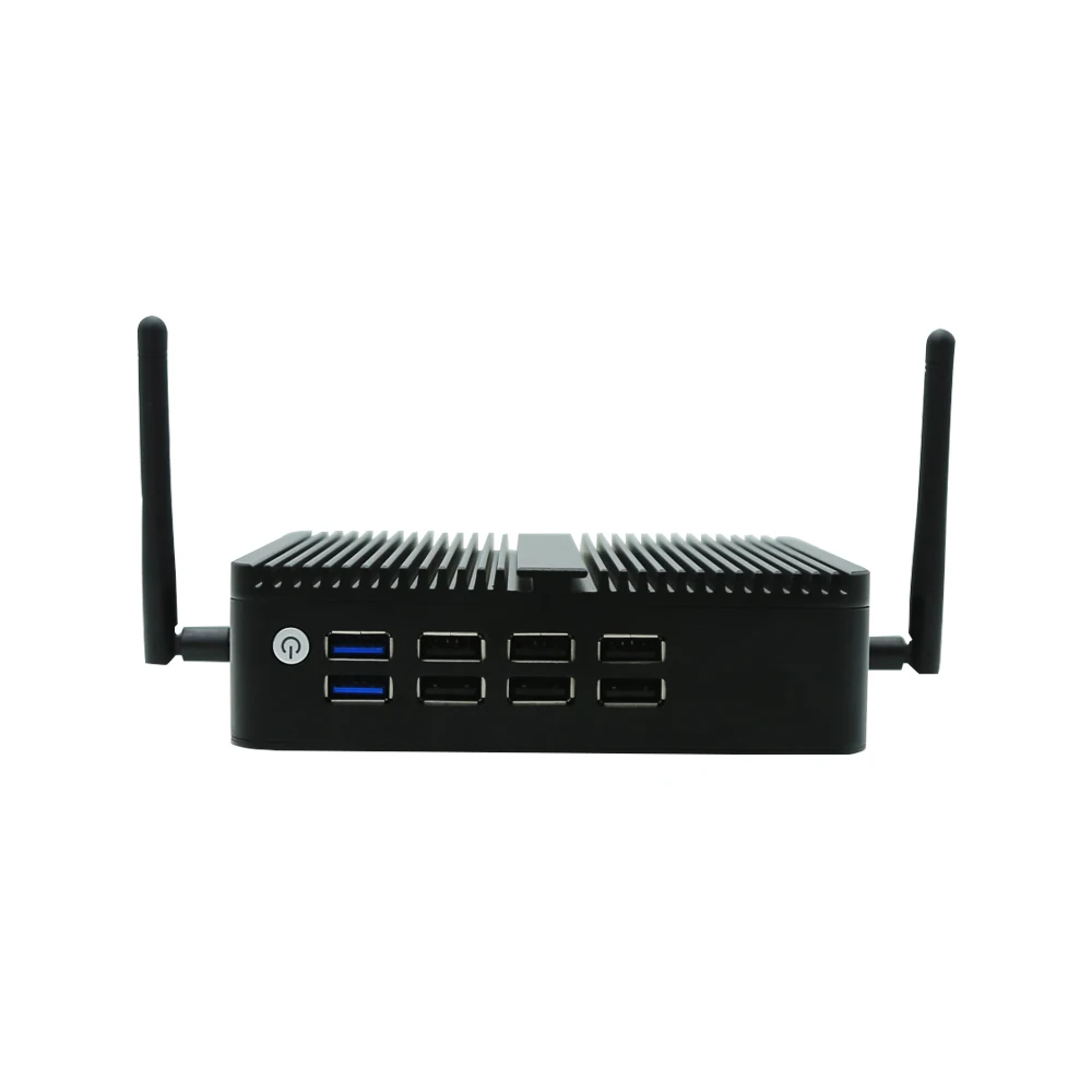 EGLOBAL Intel Celeron J6412 RJ45LAN Fanless mini PC DP 2HDMI I 1.4  8USB mini PC Windows 10/Linux/WES10