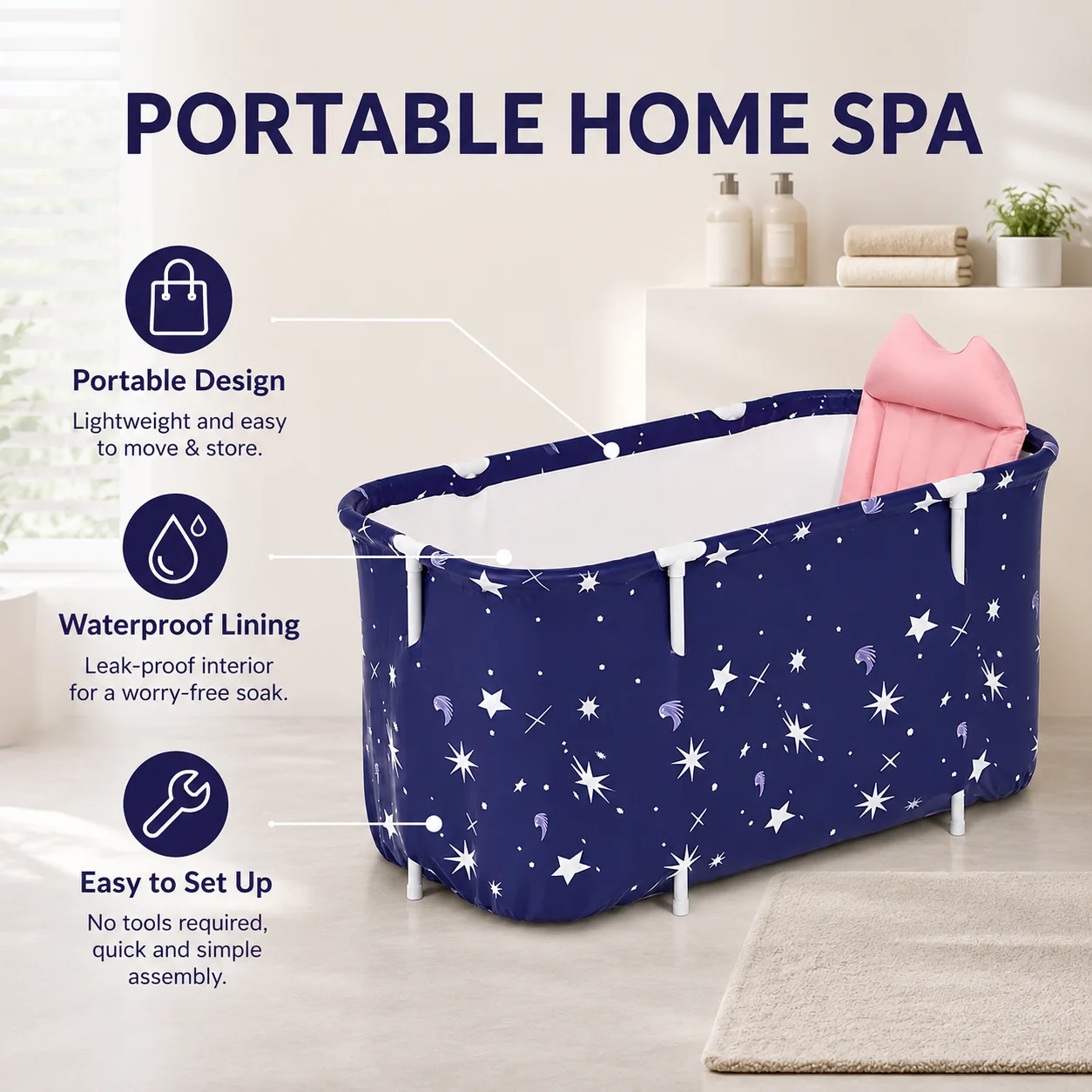 Thumbnail 4 - #15 Popular Folding Bath Tubs Choices