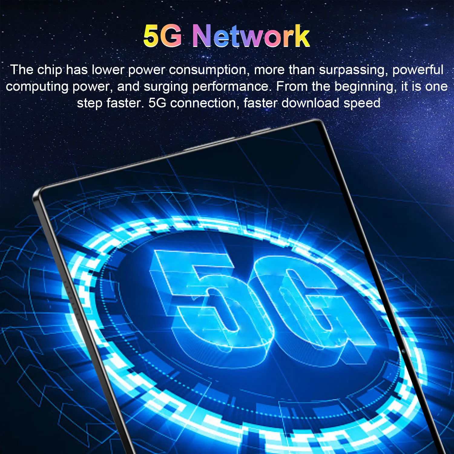 2026 Global Version New Tablet 20000mAh  16GB+1T 10.36inch HD 4K Android13 5G Dual SIM Phone Call WiFi GPS WPS Tablet PC