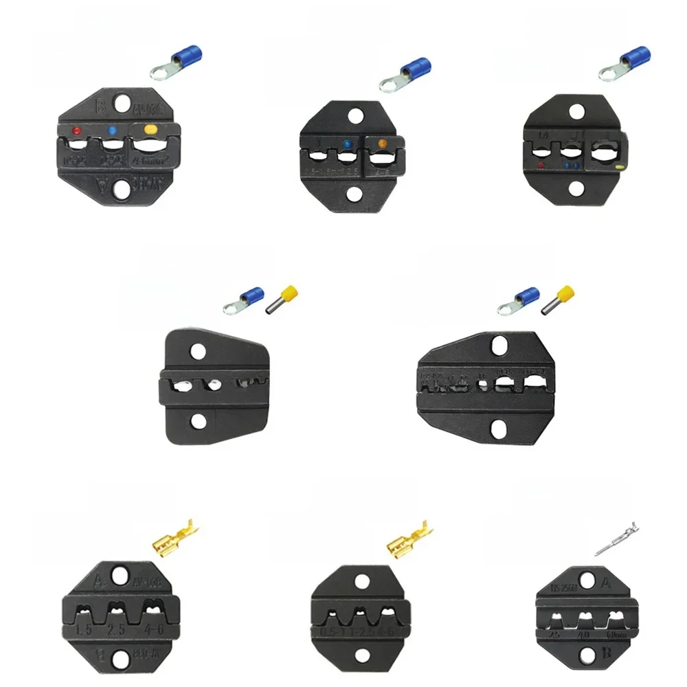 A03C A30J A30JC A06WF2C A02WF2C A2546B matryce do HS HS-03C FSE-03C AM-10 zaciskania PILER zaciskarka jeden zestaw modułów — zdjęcie 2