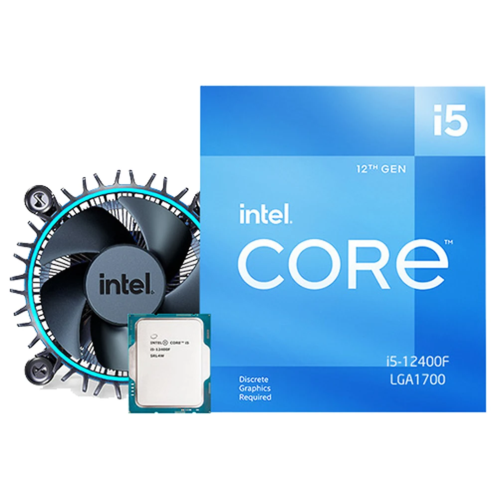 Intel Core i5-12 generation 12400F Elder Lake genuine