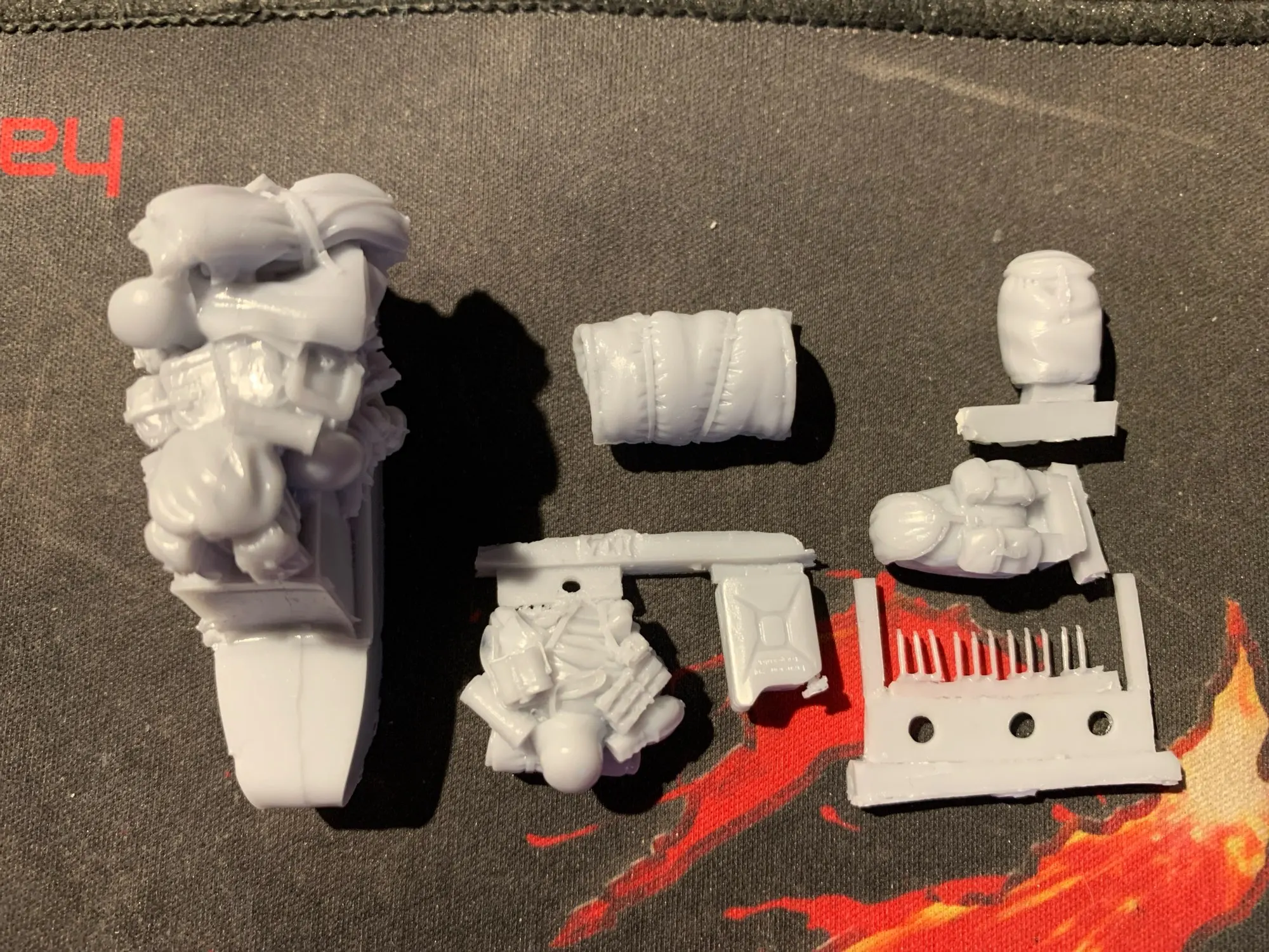 Buyer photo of this resin kit