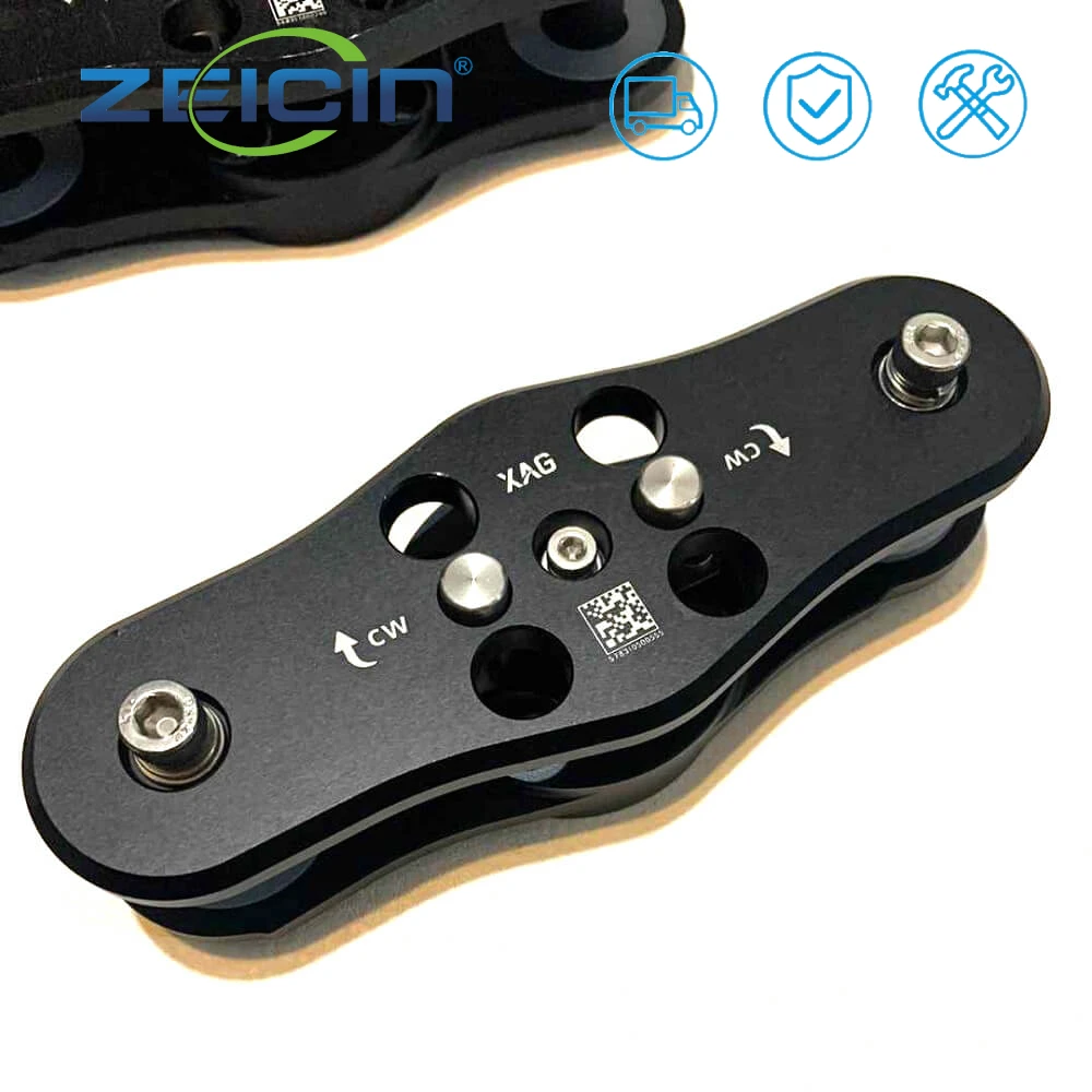 

ZEICIN A40 Brushless Motor Blade Clamp V40 / p80 Plant Protection UAV Paddle Clip Crop Drone Propeller Adapter