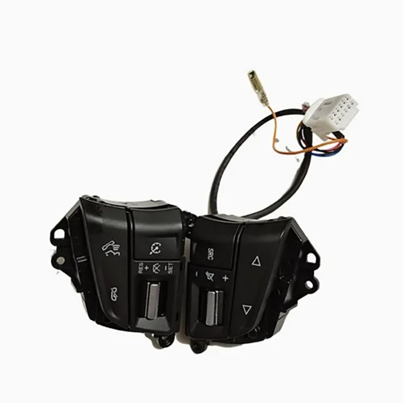 

Original 3750020u1911 Switch Assy-remocon For Jac Suv S2 Js2 Refine Voice Bluetooth Cruise Control Volume Adjustment L23094