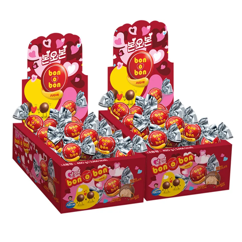 [Snack n° 1] Bon Obon Chocolat SAb/Blanco/Choco 1 1