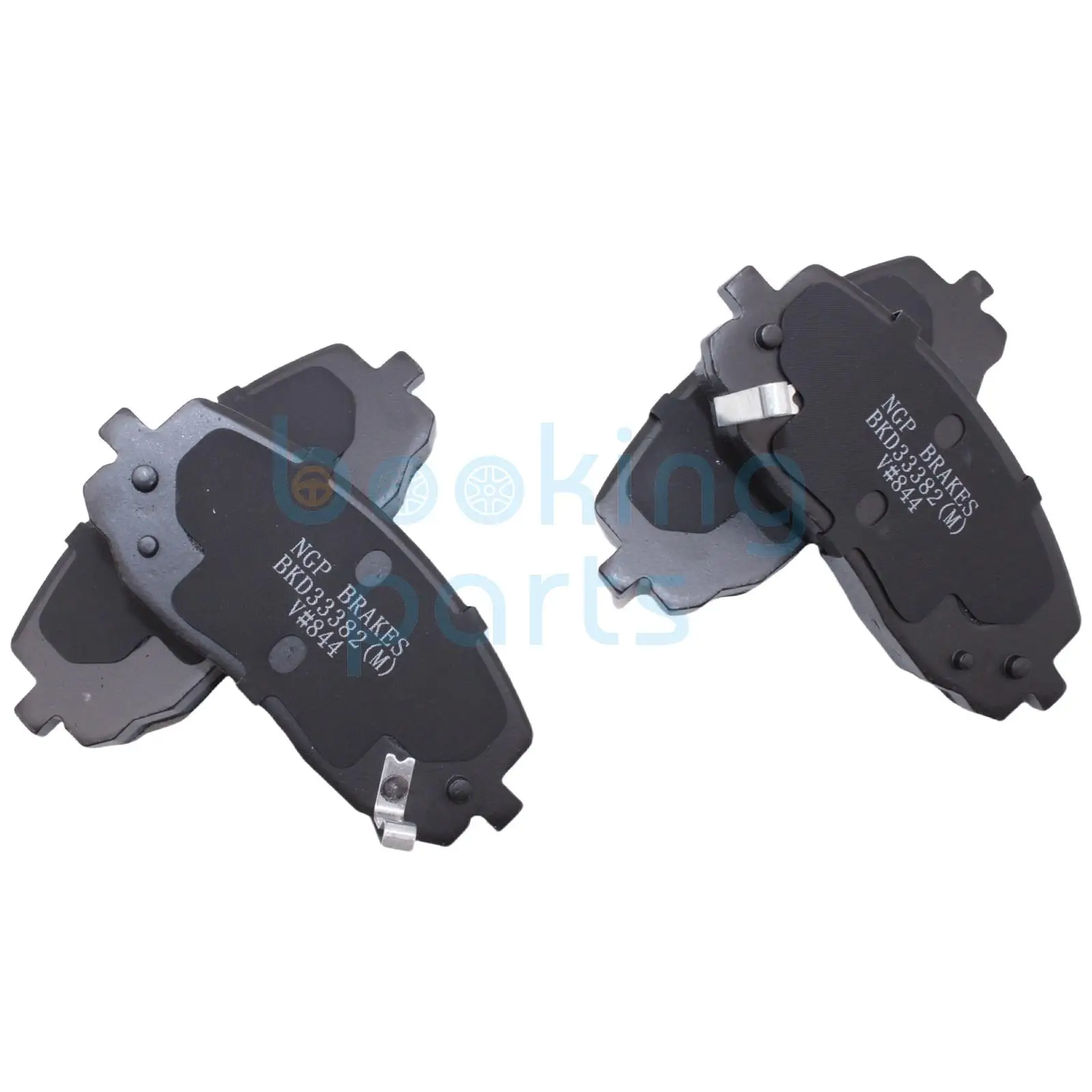 BKD33382(M),58101-07A20,5810107A20,58101-0XA01,581010XA01,58101-07A10,5810107A10 Brake Pad For HYUNDAI i10 07-16, PICANTO 05-