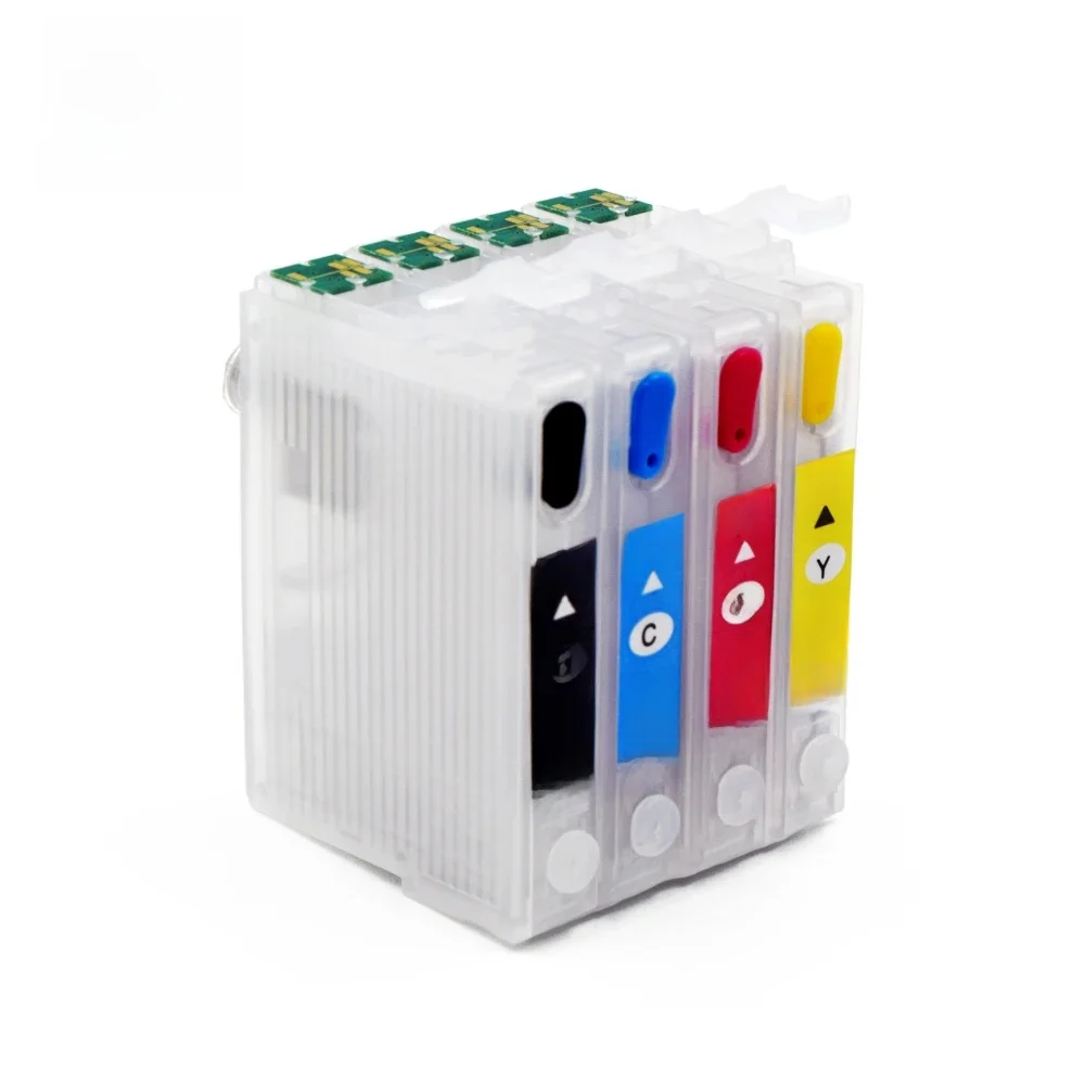 Cartouche d'encre/puce rechargeable 604 604XL, pour Epson XP-2200 XP-2205 XP-3200 XP-3205 XP-4200 XP-4205 WF-2910 WF-2950 WF-2935 2930