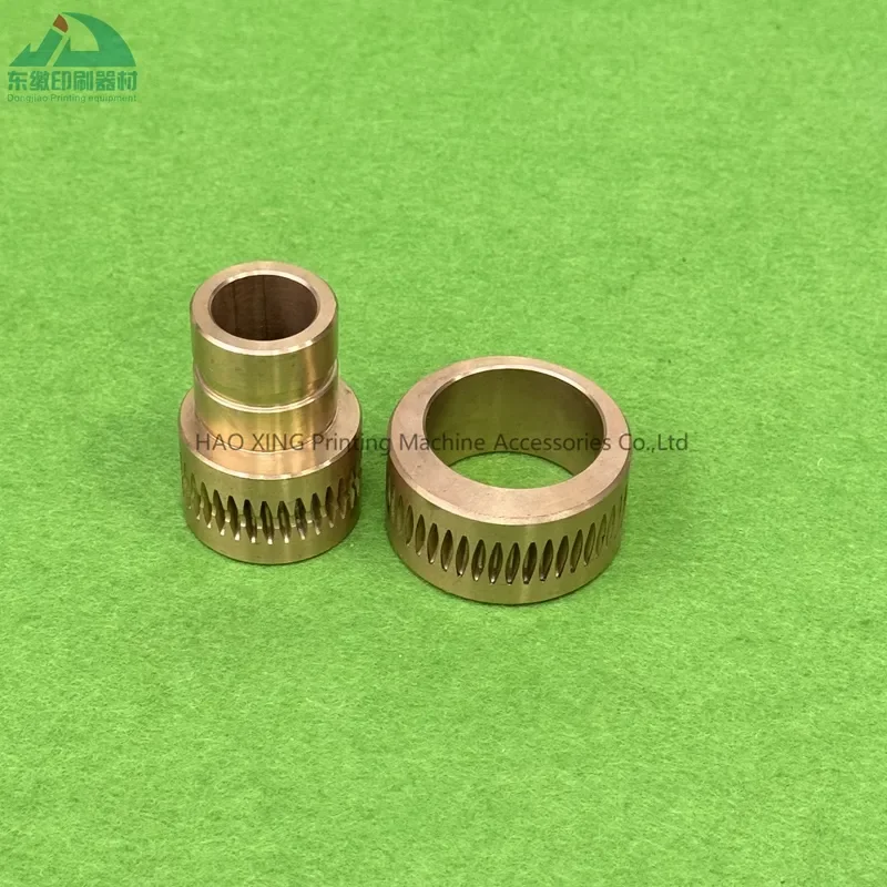 

Printing Machinery Parts Copper Bushing Offset Printing Accessories Copper Sleeves for Man Roland Water Roller Copper Sleeve