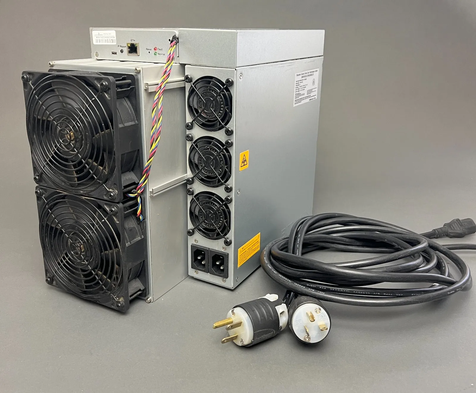 

GOOD DEAL _ BUY 5 GET 3 FREE _ Antminer S19j Pro 104TH Bitcoin ASIC Miner – Bitmain BTC Mining Machine