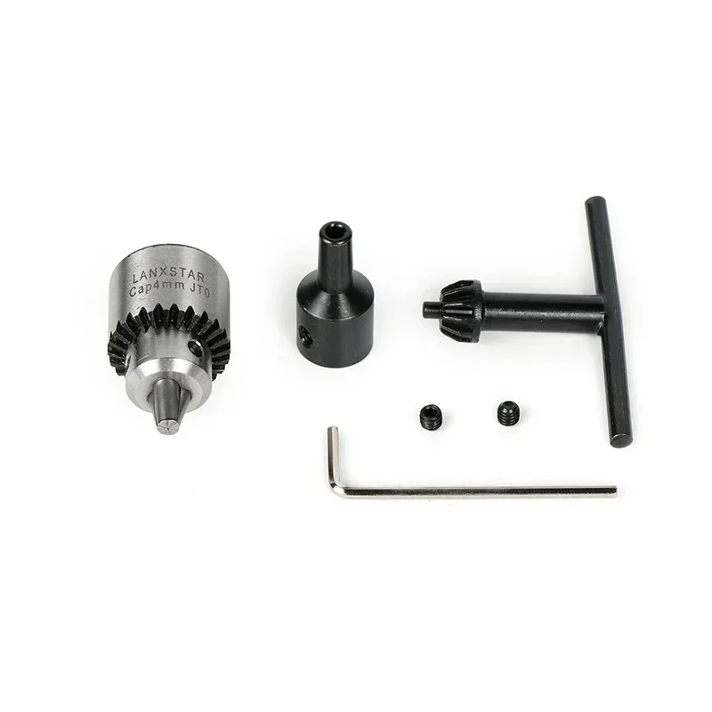 Mini Drill Chuck 0.3-4mm JTO Collet Chuck Set Of DIY Precision Chucks Electric Drill Grinding Folder Fit Diameter 5mm Shaft