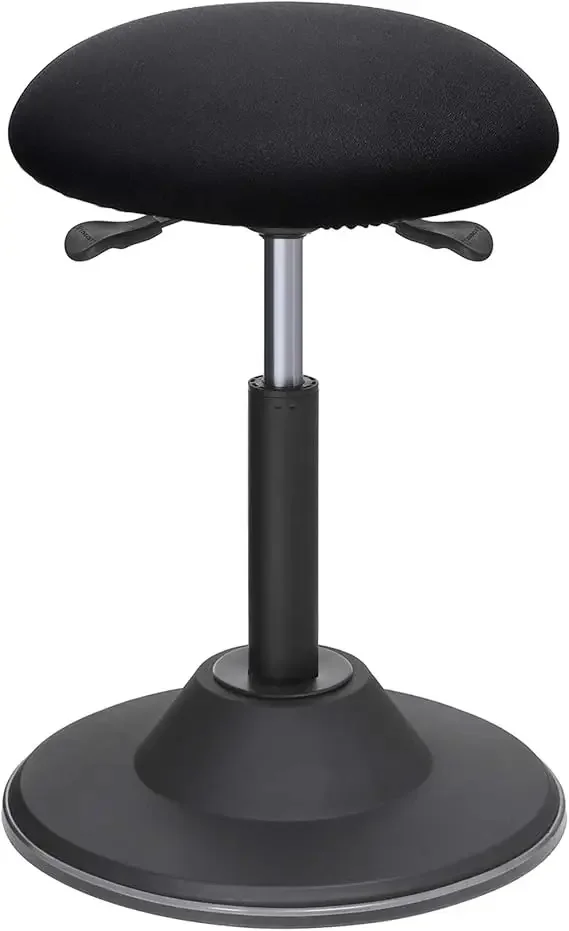 SONGMICS Drehhocker, 360°, mit Anti-Rutsch-Bodenring