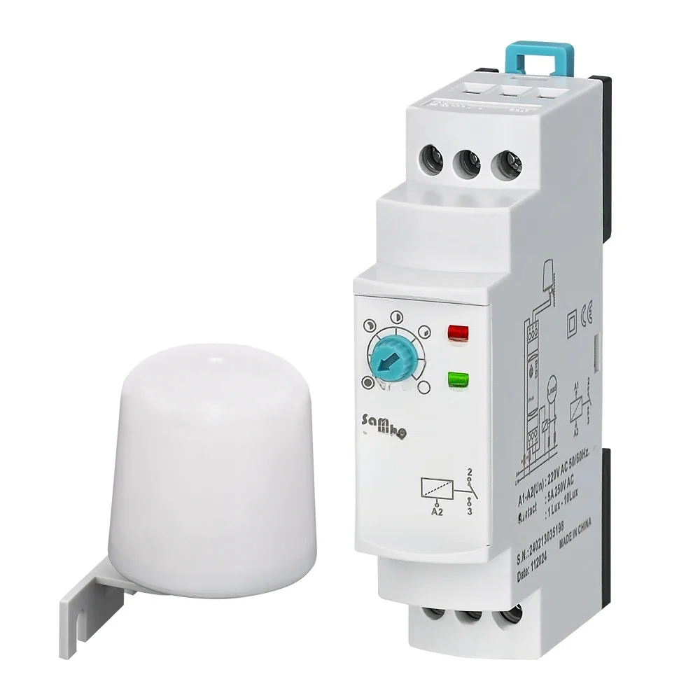 Relais de cellule photoélectrique Samwha-Dsp FTV-04