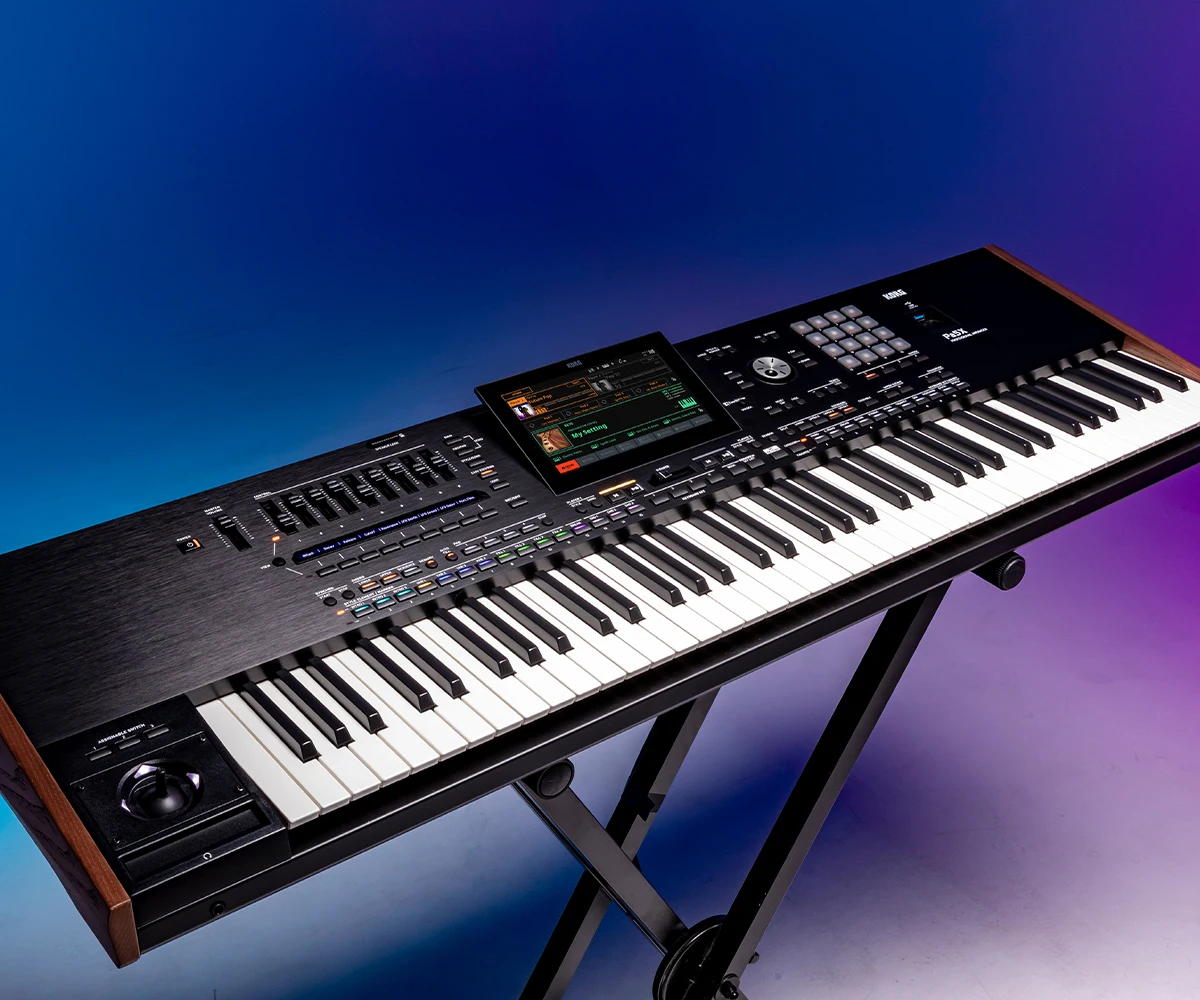 Новинка, распродажа, Korg Pa4x-76, профессиональный контроллер для оформления интерьера в восточном стиле, 76 клавиш