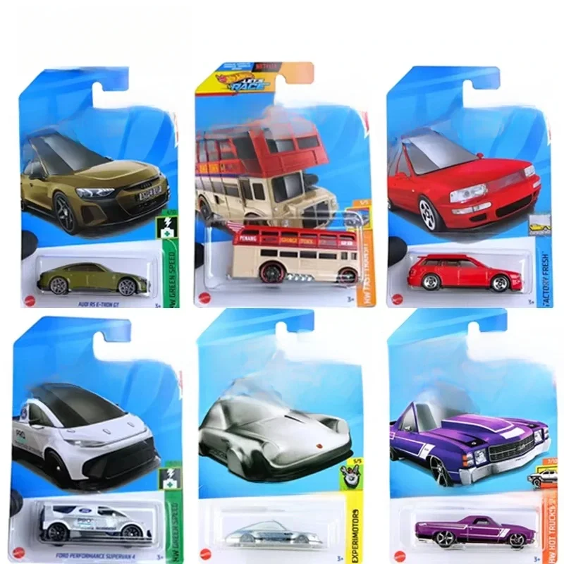 Hot Wheels – voiture 2024F originale, jouets moulés sous pression pour garçons, véhicule Porsche 911 Carrera Trouble Decker Camino Audi Avant RS2 Mazda, 1/64
