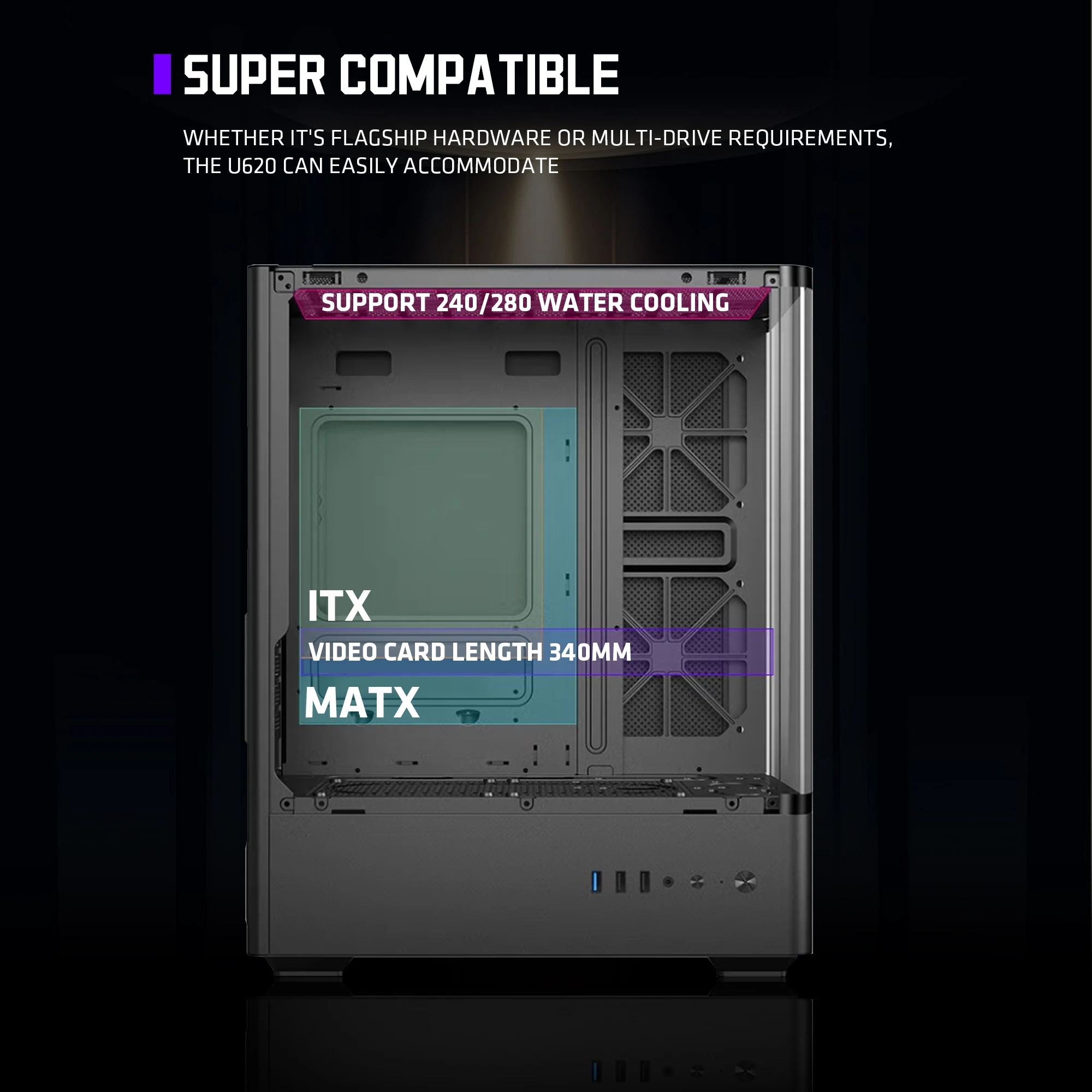 YEAH MAGIC Arcane Z1 Gaming Desktop Prebuilt PC Ryzen 7 5700X NVIDIA RTX 5060 32GB DDR4 RAM 1TB M.2 NVMe SSD Windows 11 WIFI