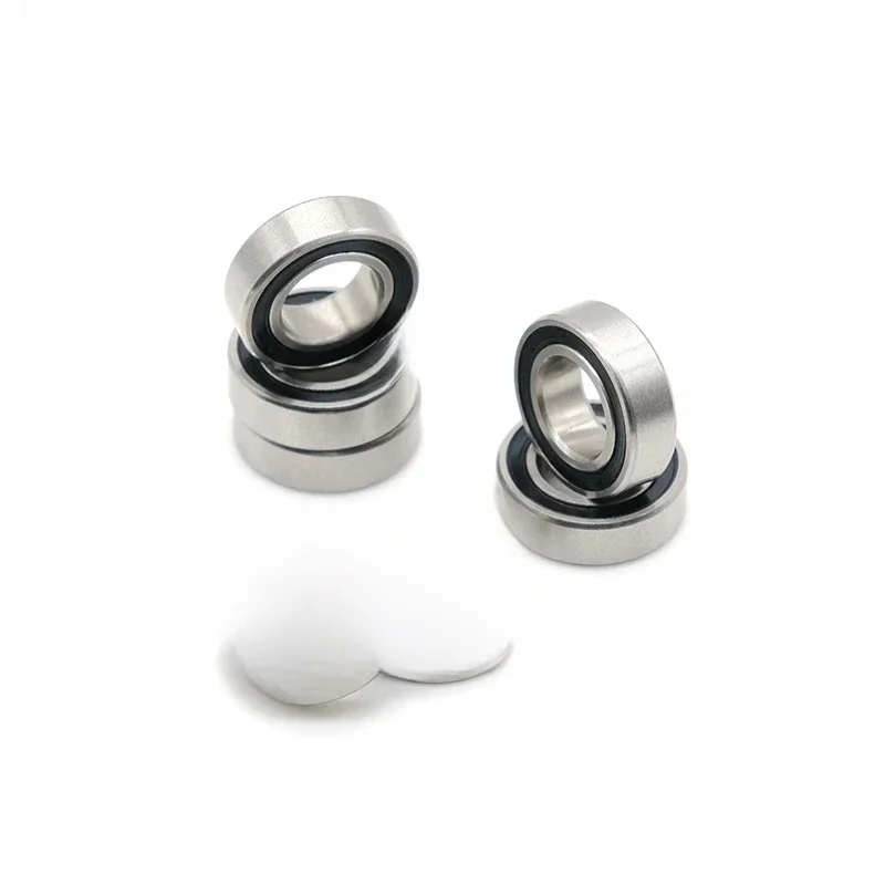 AliExpress NONE 1P/4P/10P 63802RS 15X24X7 mm Ball Bearings Bicycle Suspension Pivot Repair Parts 63802 2RS Bearing