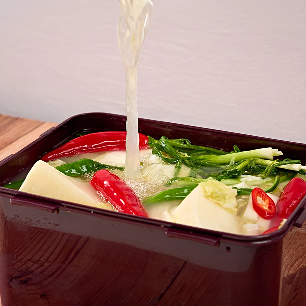 الأعشاب البحرية الكورية المحلية (مورو) تستخدم لصنع Haepung Dongchimi، 5 كجم #3