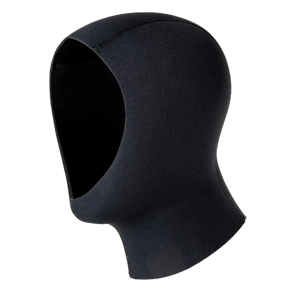Duikkap Duikhoed 3mm/5mm Neopreen Rekbare Thermische Wetsuit Cap Scuba voor Mannen Vrouwen Koud Water Zwemmen Snorkelen Surfen - afbeelding 2