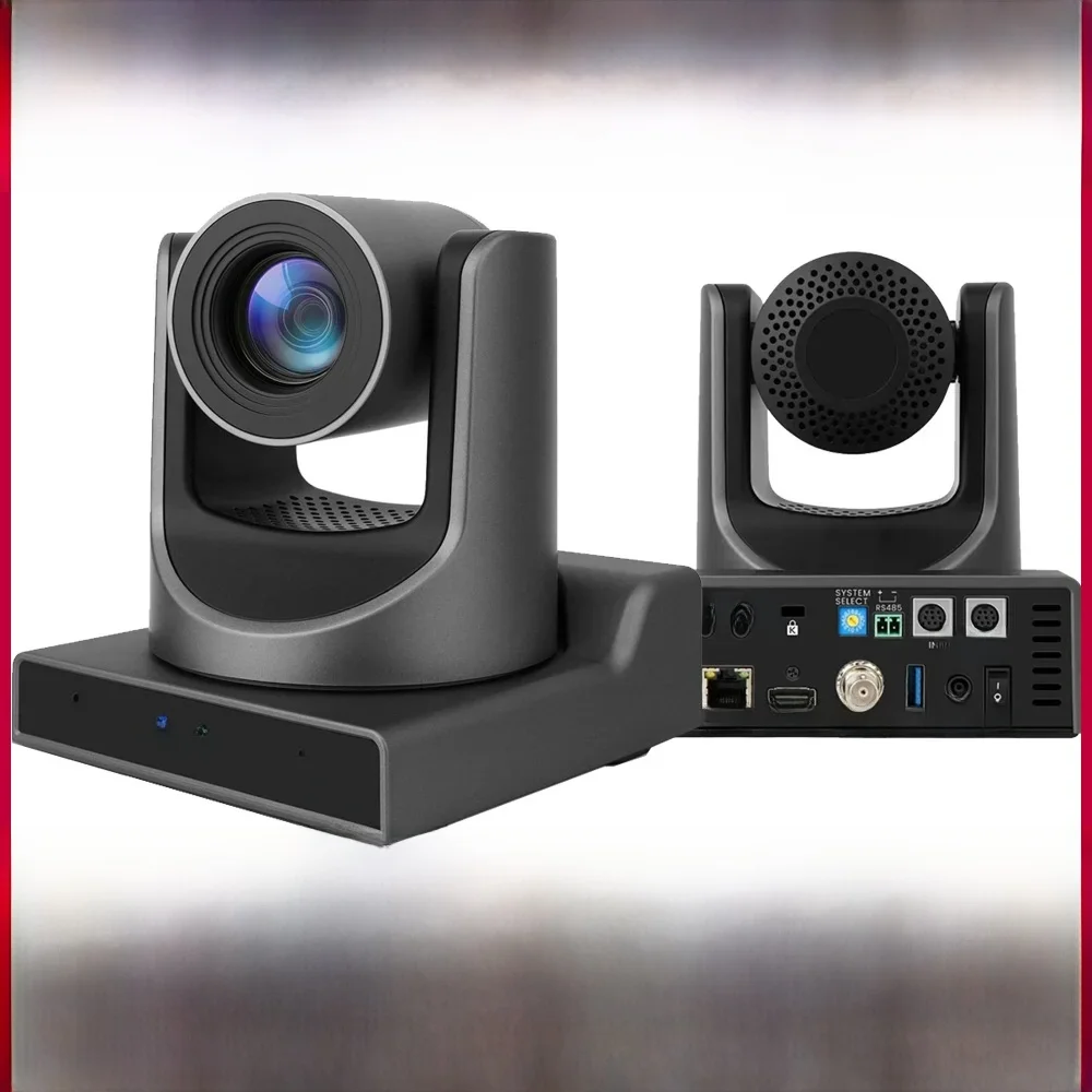 Runpu AI Tracking NDI | Kamera PTZ HX z 12/20/30-krotnym zoomem, kamera konferencyjna PTZ z wyjściami SDI, HDMI, USB do transmisji kościelnych, POE 1080P — zdjęcie produktu 7