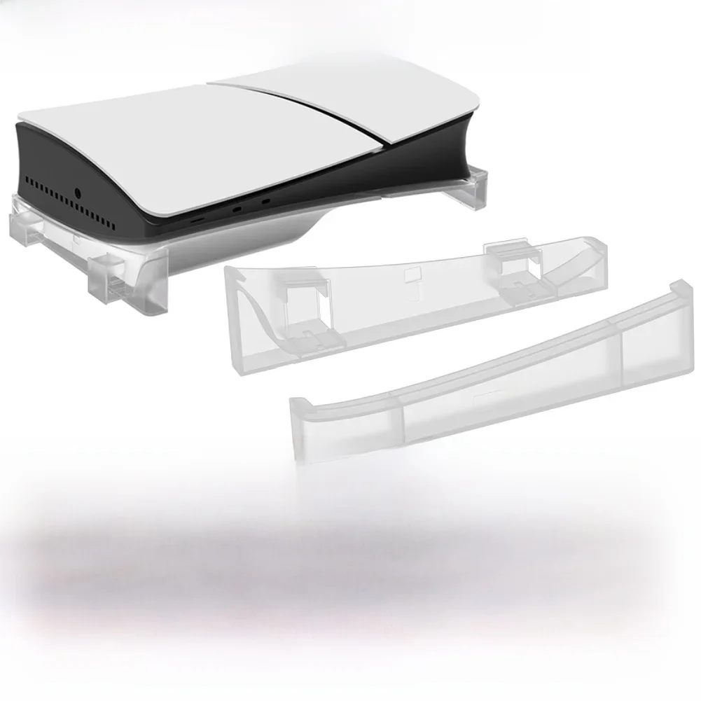 Support horizontal avec base antidérapante pour mads, accessoires permettant de gagner de l'espace pour Playstation 5 Slim Disc et édition numérique