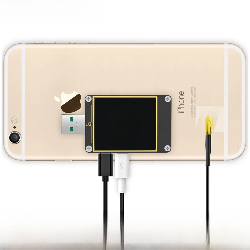 Micro gniazdo usb ntc zewnętrzny czujnik temperatury czujnik termometr do T18 WEB-U2 UD18 Qway-U2p usb miernik woltomierz amperomierz — zdjęcie 2