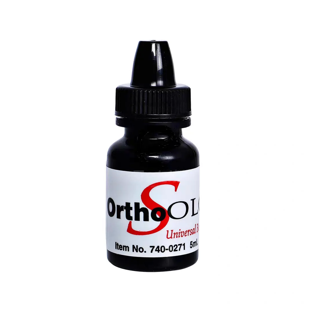 5ml Bottle Ortho Solo Universal Dental Bonding Agent Primer Moisture Tolerant Adhesive Enhancer for Bracket Placement