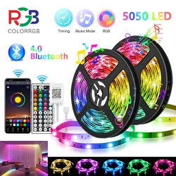 LED-Streifen Licht rgb5050 Farbwechsel 5m-20m App Remote Home LED-Beleuchtung, Farbwechsel LED-Streifen Beleuchtung Musik synchron isation,