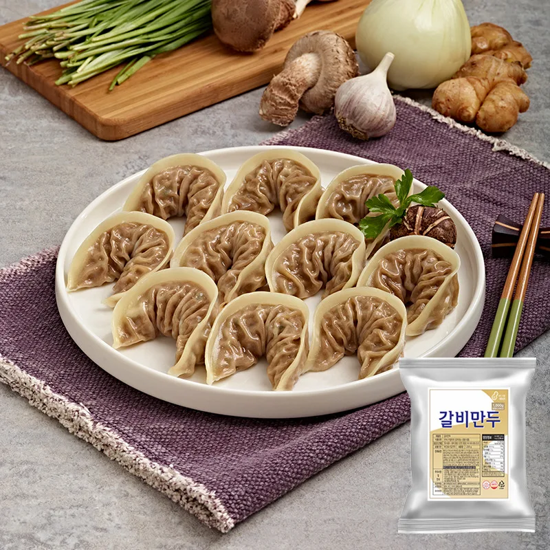 [Footy Ann] 1kg of gravy-flavor ribs dumplings full of mouth